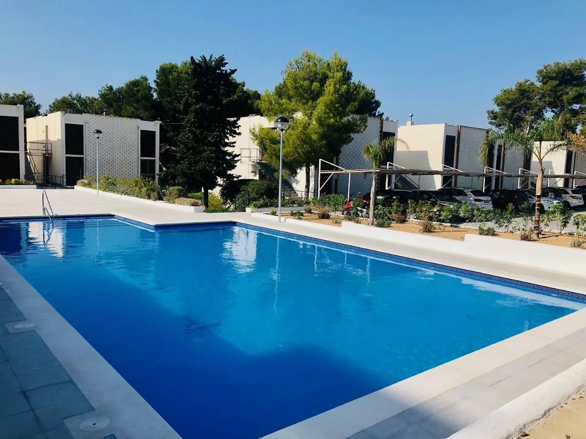 Apartment Sunclub Calavinya location